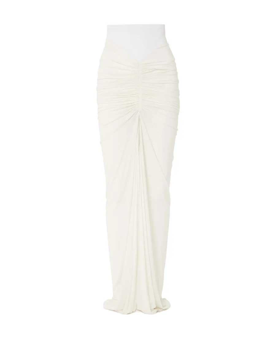 Archetypes Pleated Mid-Length Skirt