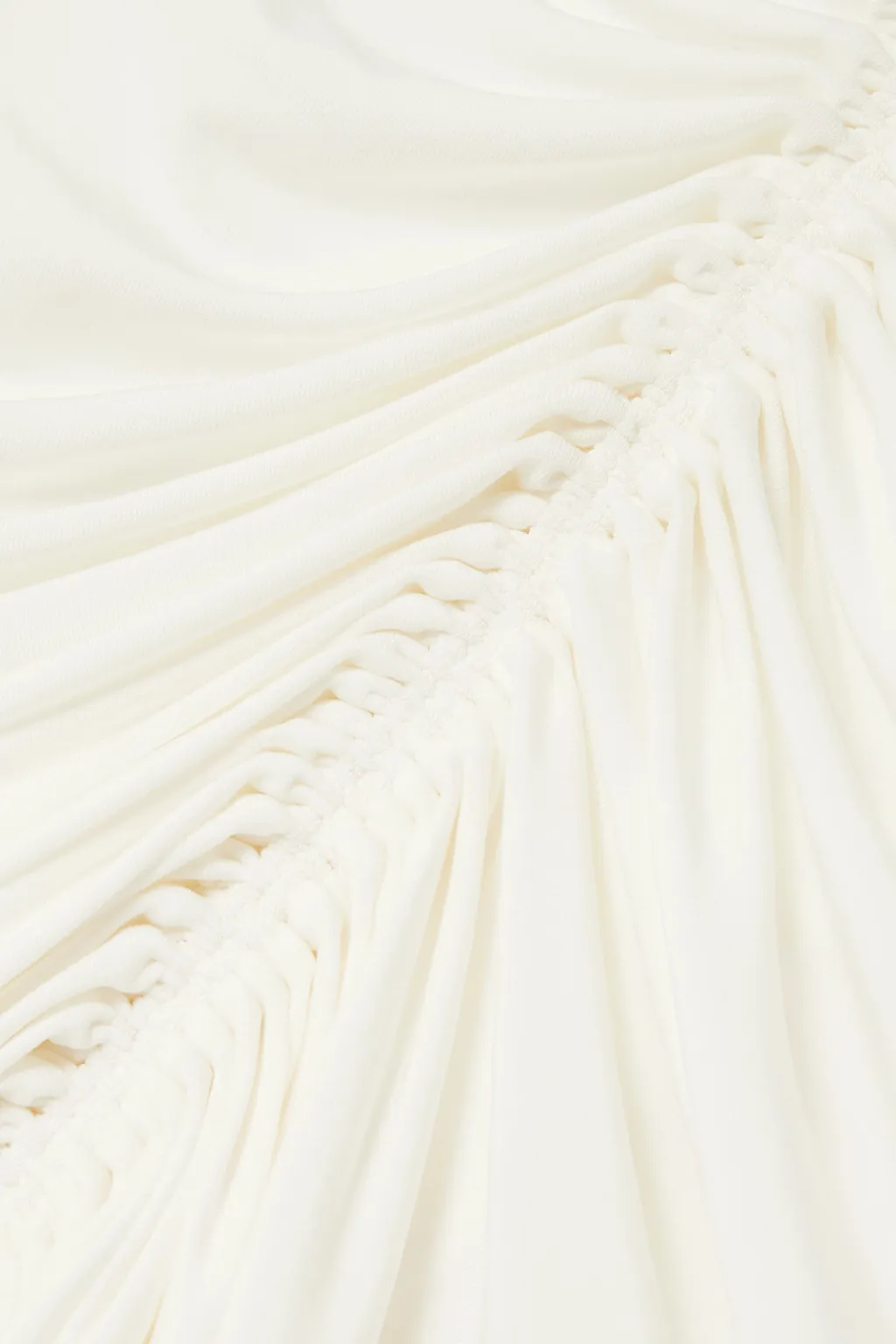 Archetypes Pleated Mid-Length Skirt