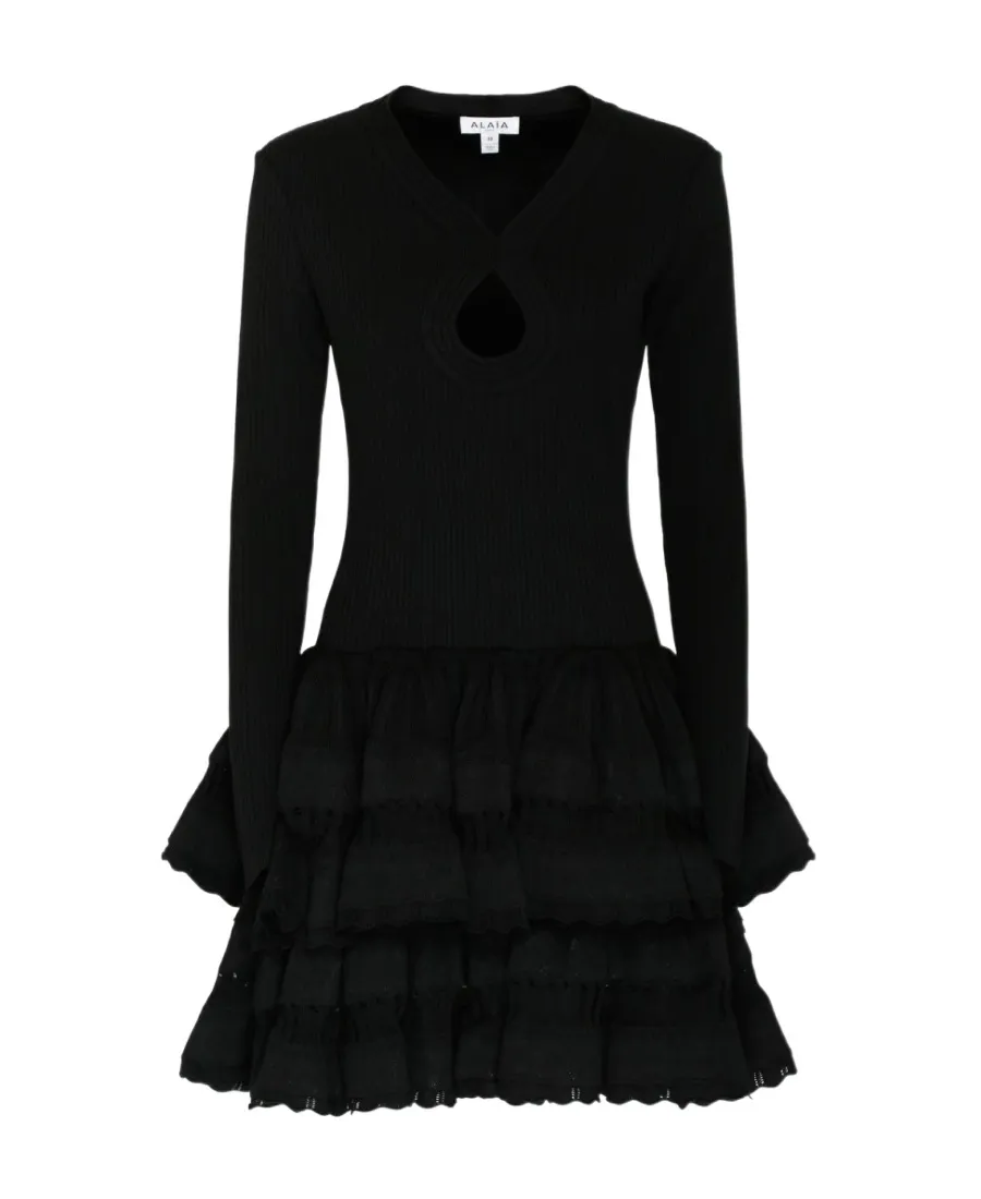 Ruffled Dress