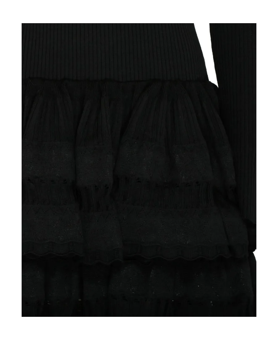 Ruffled Dress