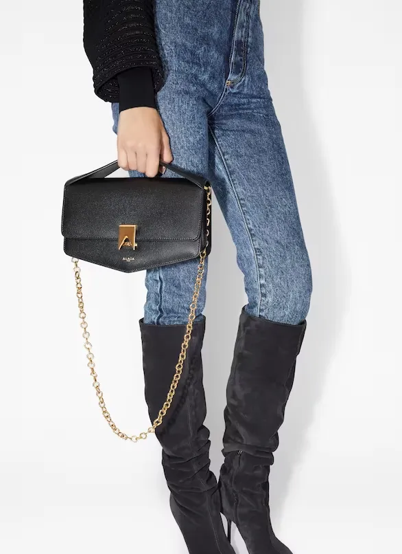 Le Papa East West Small Crossbody Bag