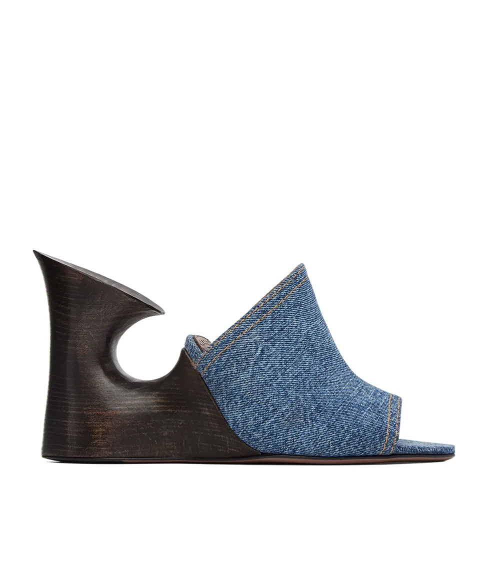 Logo High-Heeled Sandals