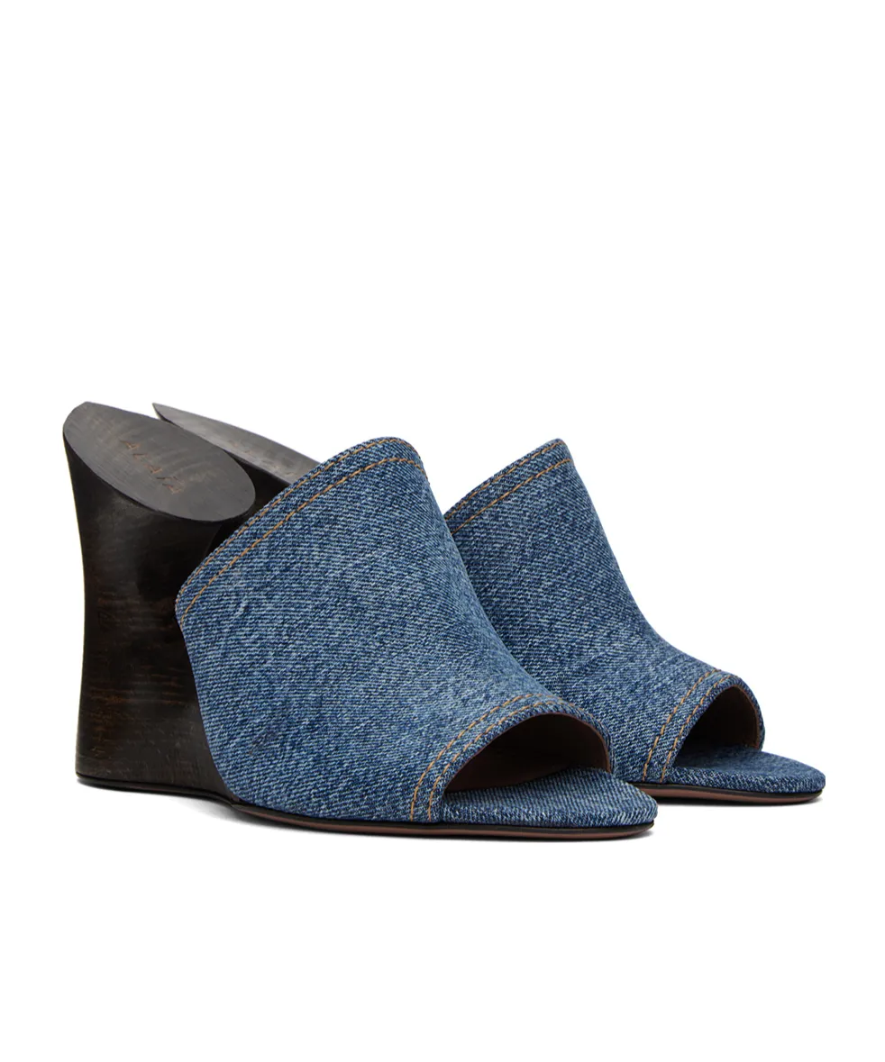 Logo High-Heeled Sandals