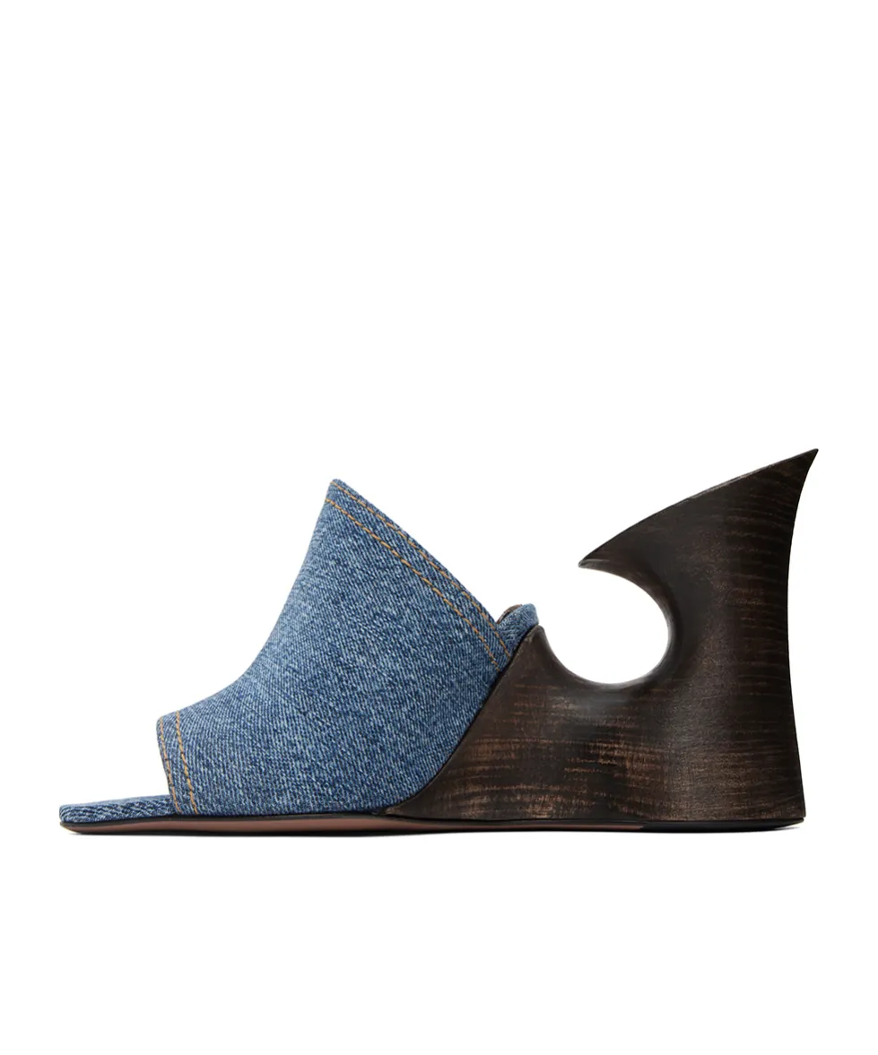 Logo High-Heeled Sandals