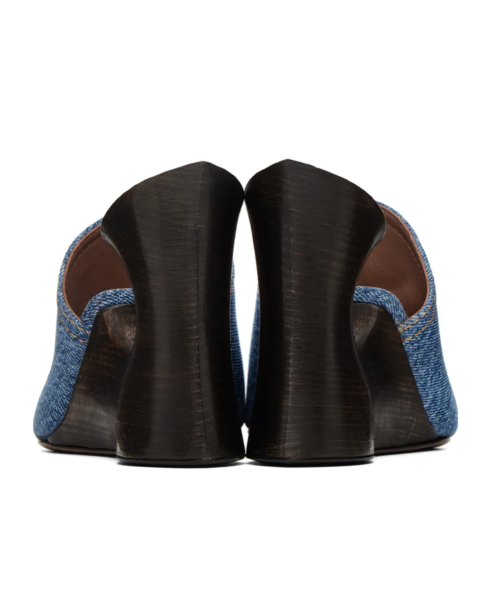 Logo High-Heeled Sandals