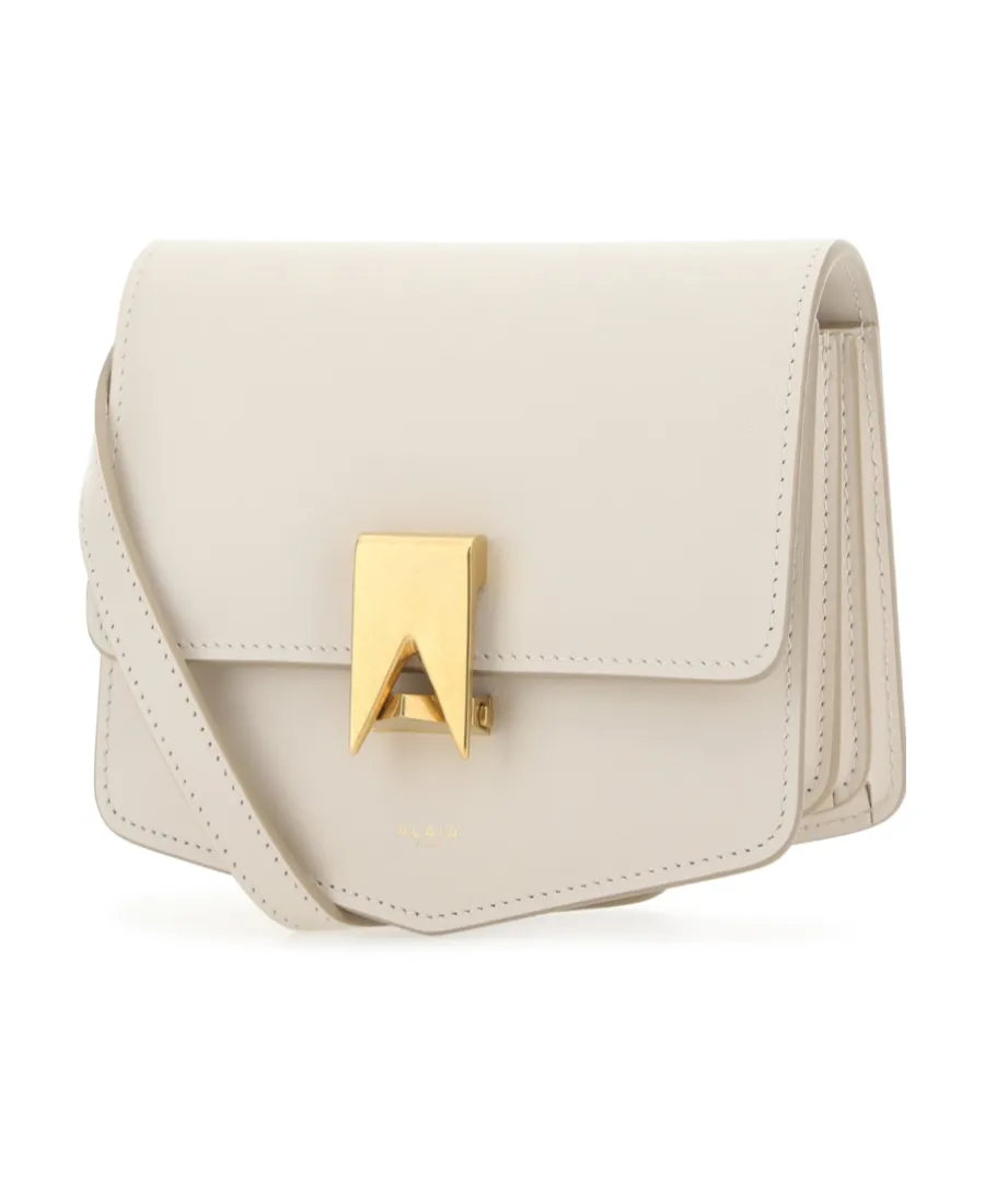 Logo Printed Shoulder Bag