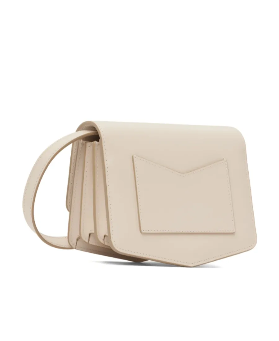 Logo Printed Shoulder Bag