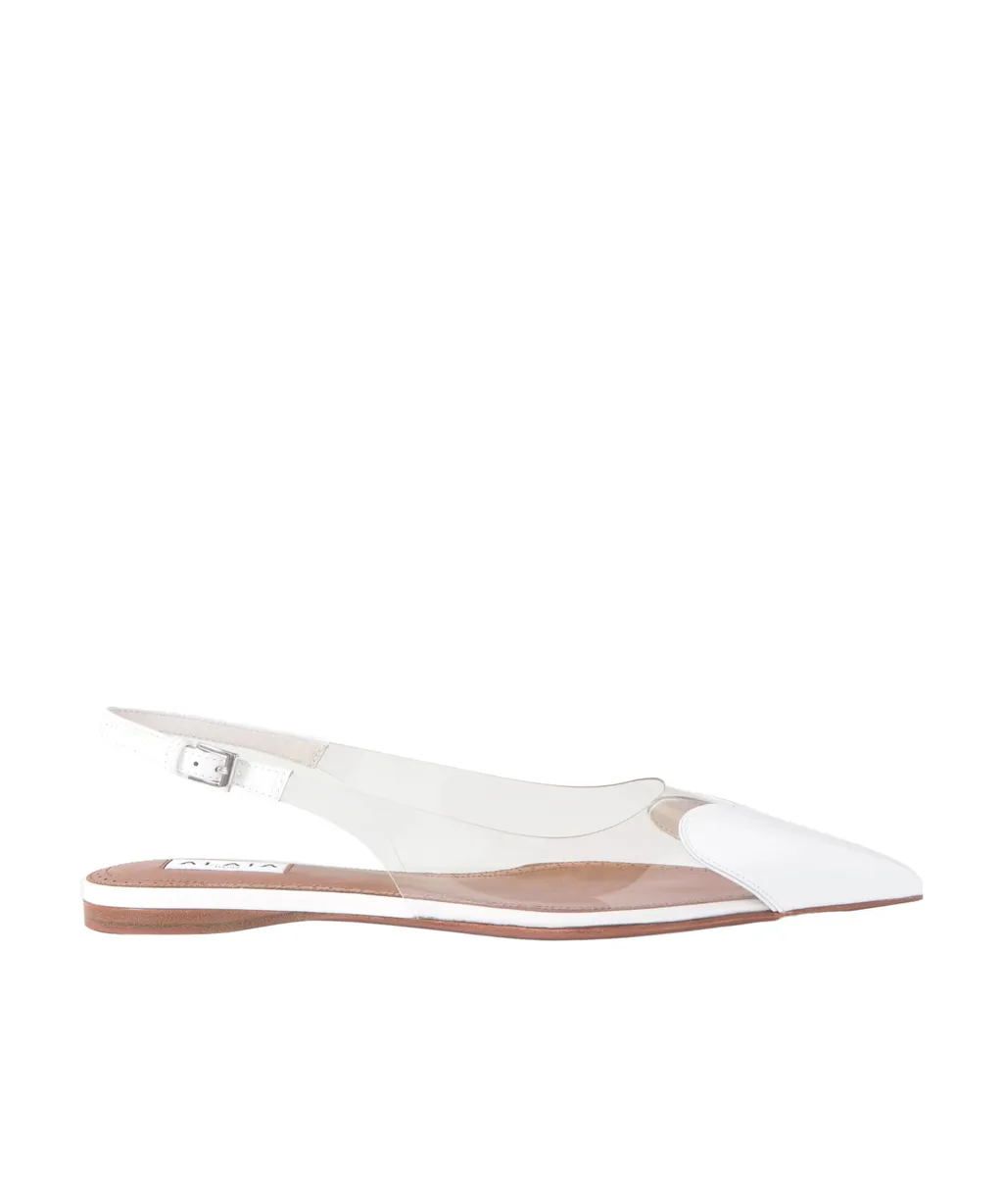 Le CŒUr Flat Slingback Shoes, 1