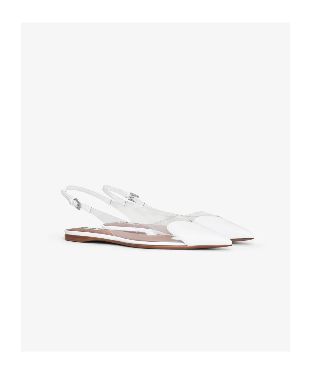 Le CŒUr Flat Slingback Shoes, 2
