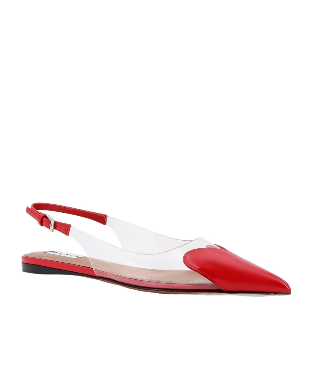 Le CŒUr Flat Slingback Shoes