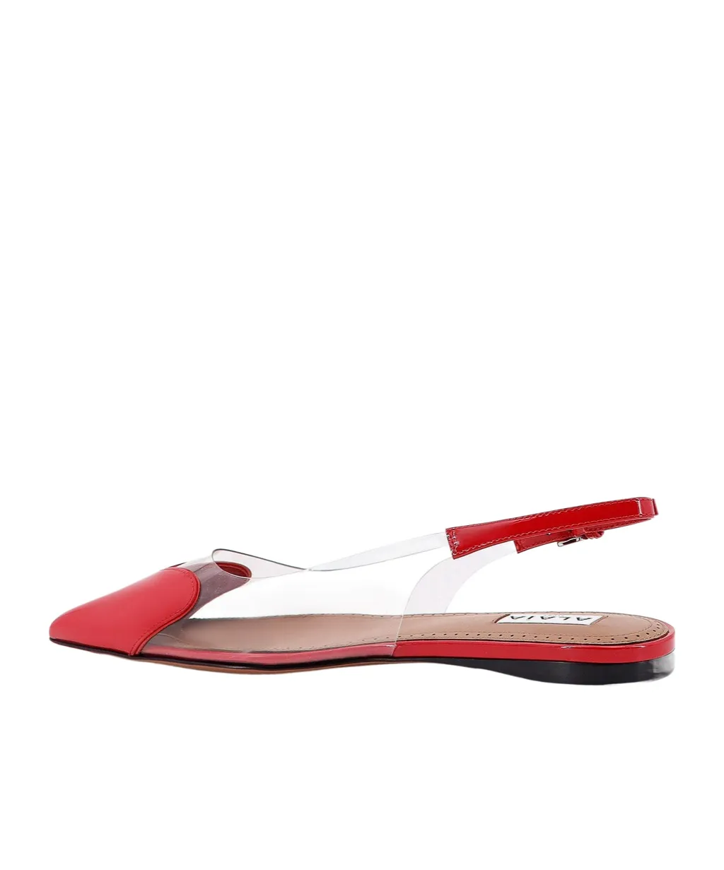 Le CŒUr Flat Slingback Shoes