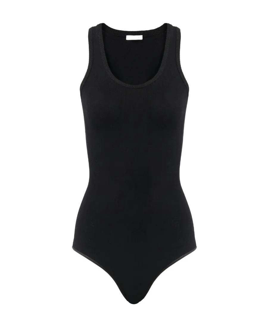 Crewneck Tank Bodysuit