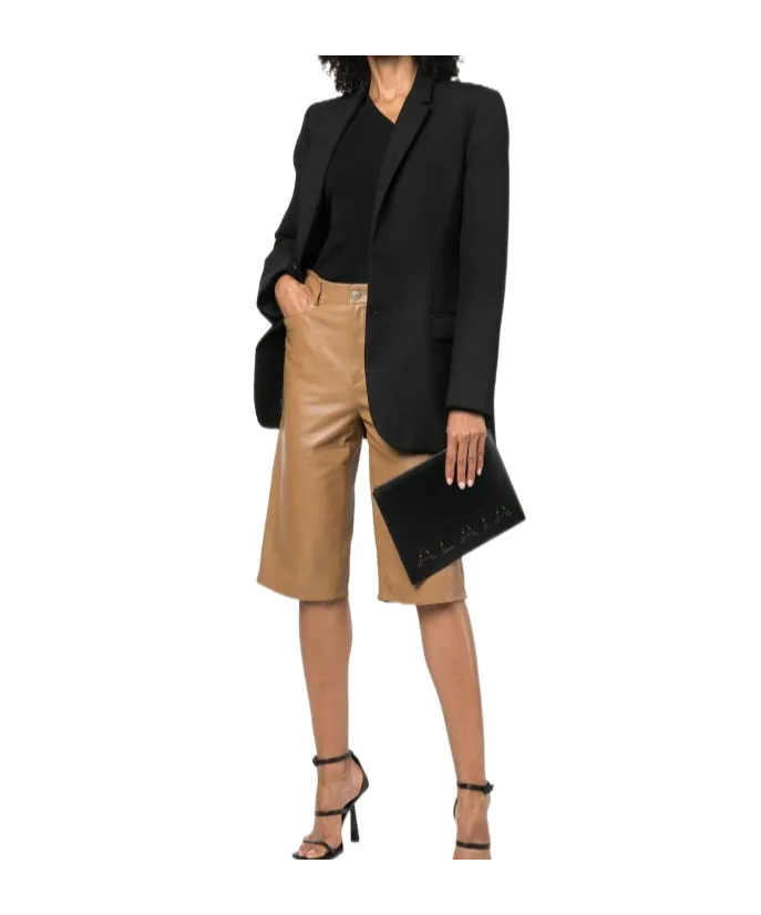 Sandy Zipped Large Clutch Bag