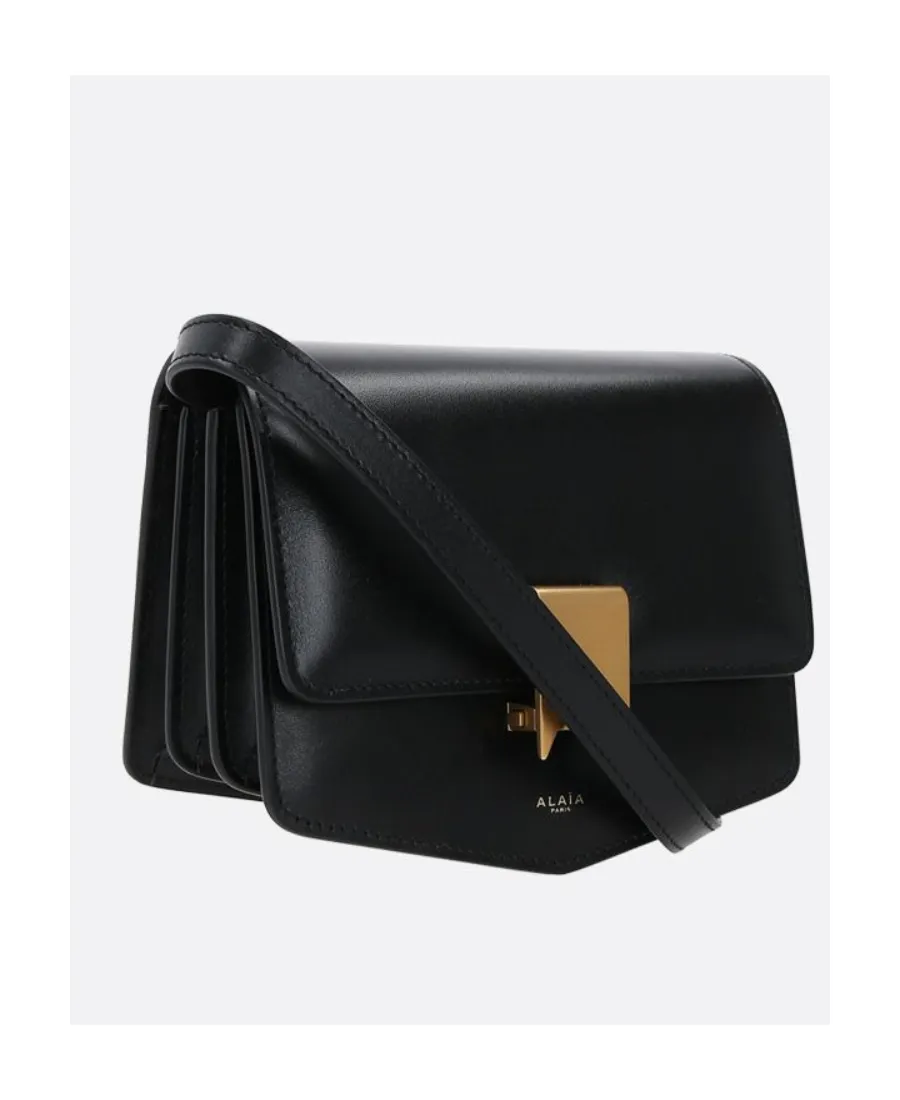 Logo Printed Shoulder Bag