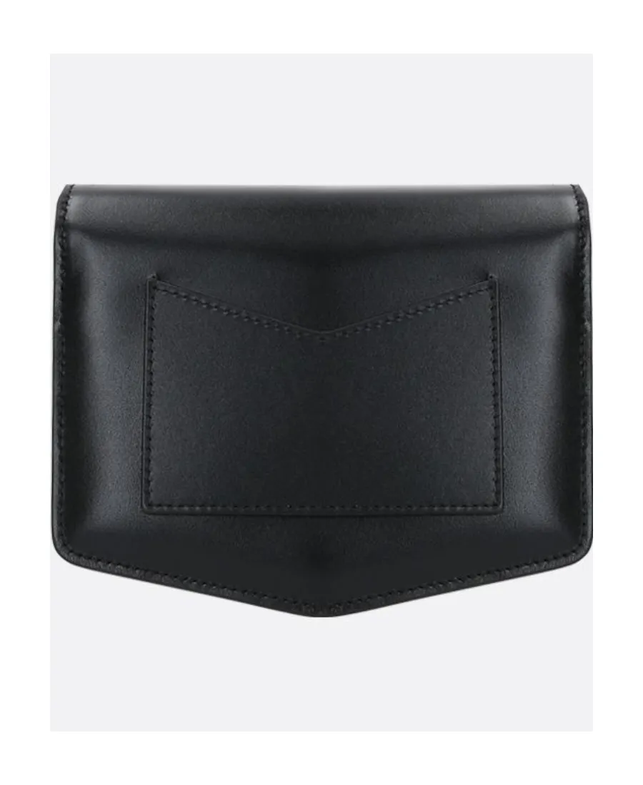 Logo Printed Shoulder Bag