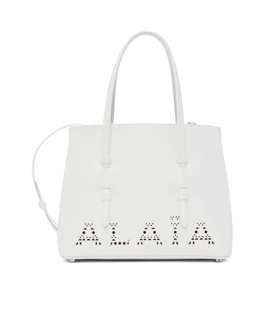 Logo Detailed Top Handle Bag
