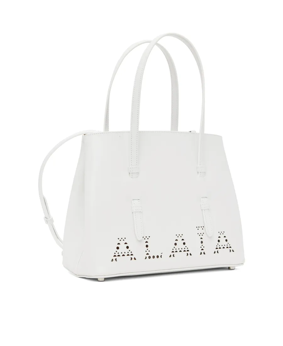Logo Detailed Top Handle Bag