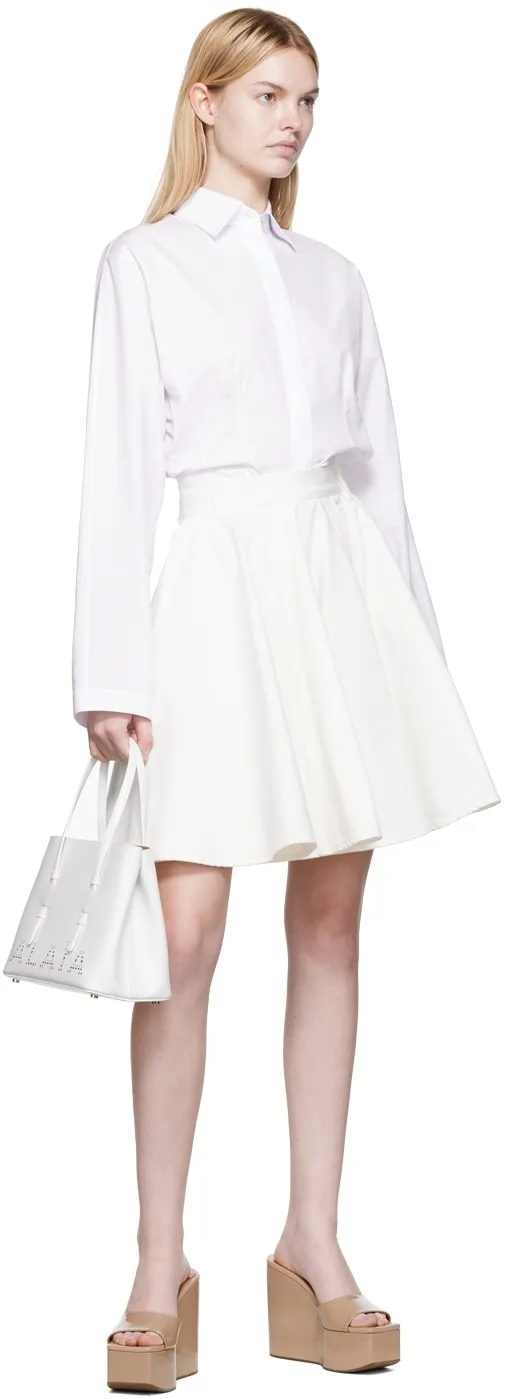 Logo Detailed Top Handle Bag