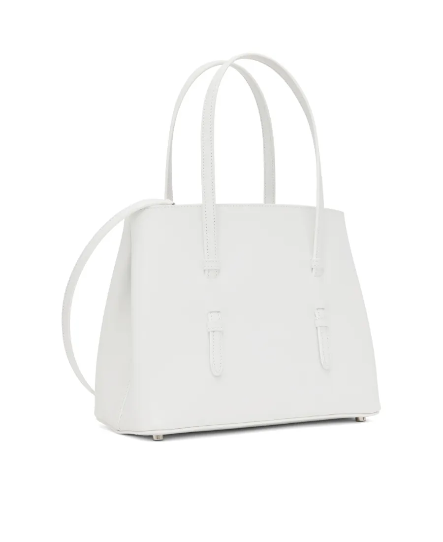 Logo Detailed Top Handle Bag