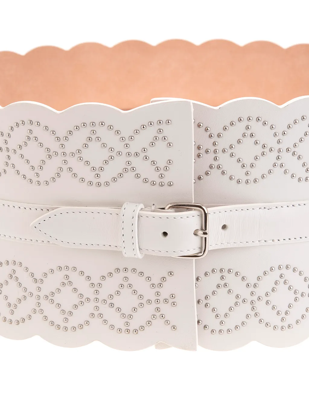 Embellished Buckled Belt