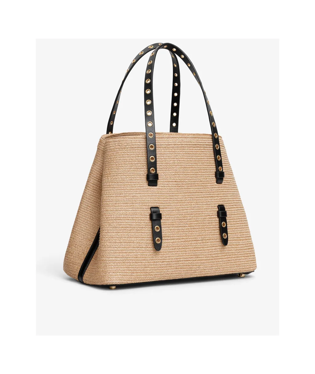 Mina 25 Straw Tote Bag