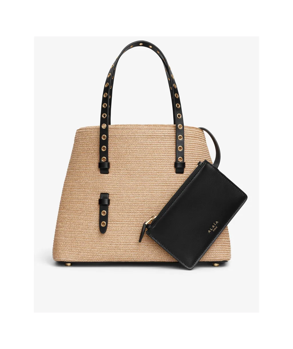 Mina 25 Straw Tote Bag
