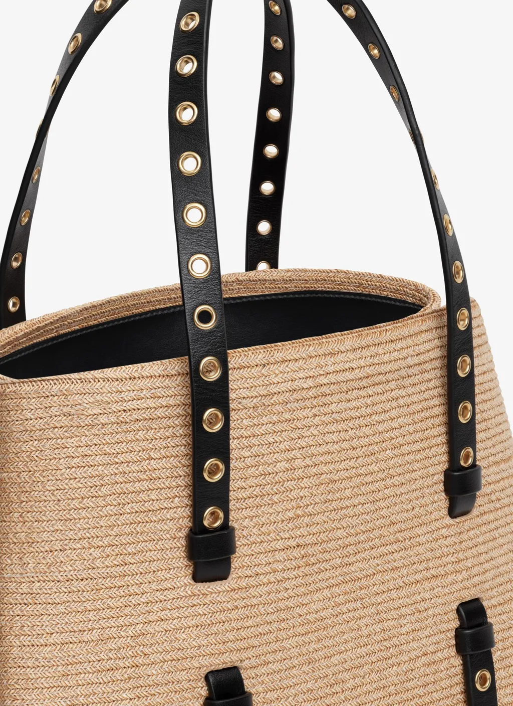 Mina 25 Straw Tote Bag