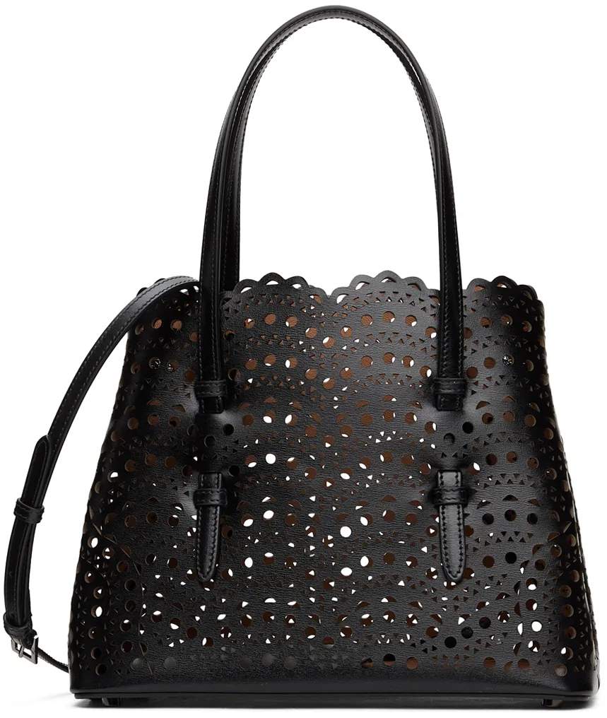 Perforated Shoulder Bag