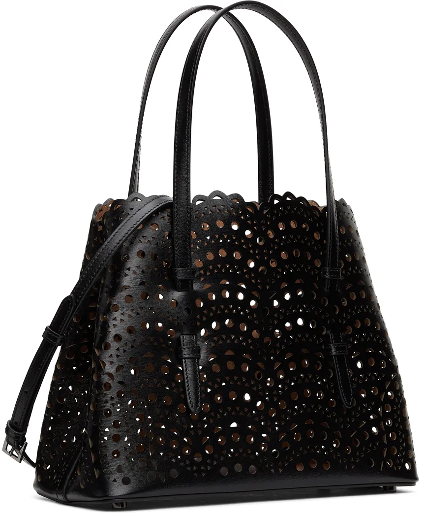 Perforated Shoulder Bag
