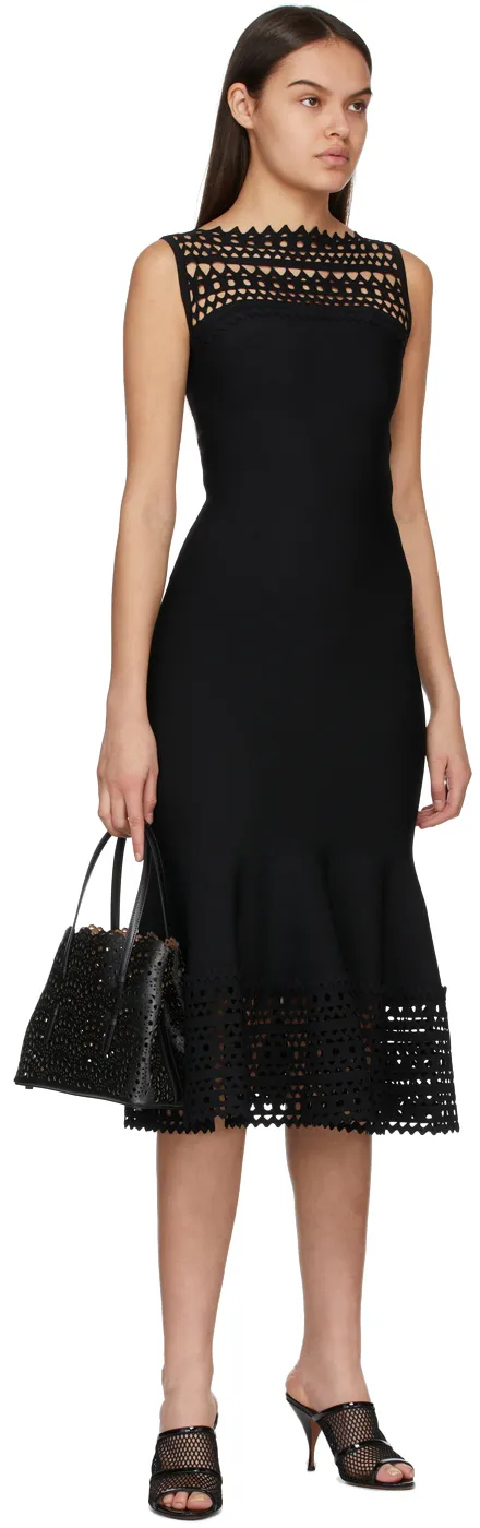 Perforated Shoulder Bag