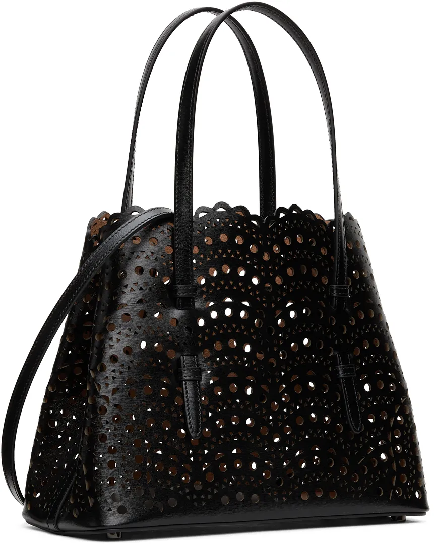 Perforated Shoulder Bag