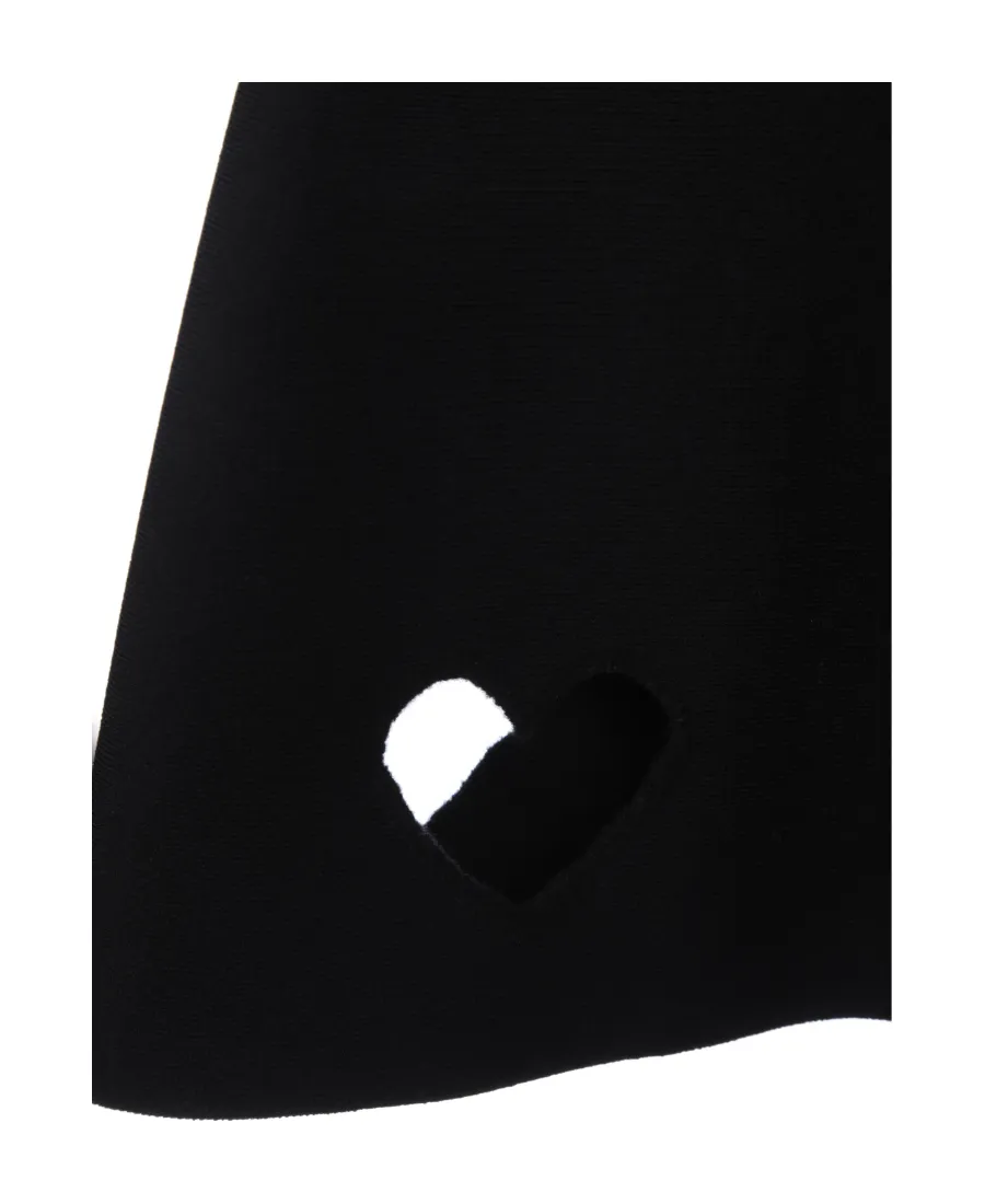 U-Neck Knitted Dress