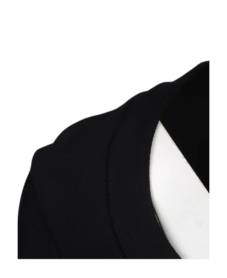 U-Neck Knitted Dress