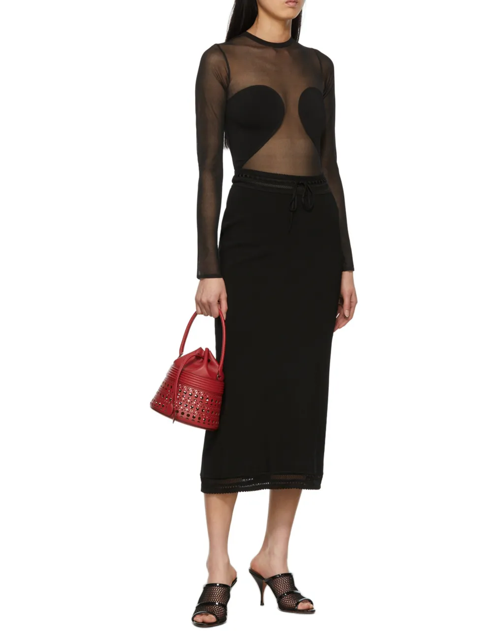 High Waist Skirt