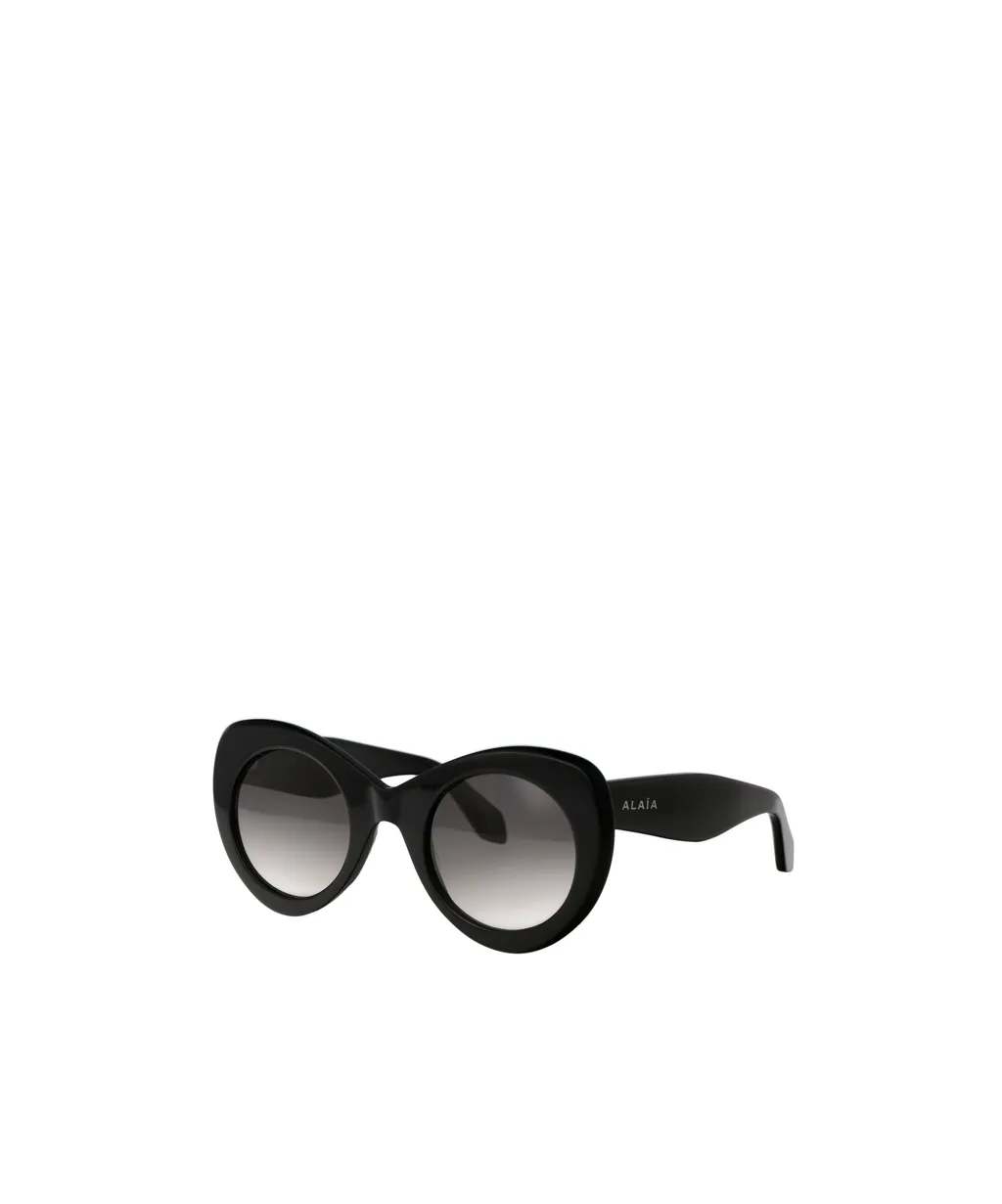 Cat-Eye Frame Sunglasses