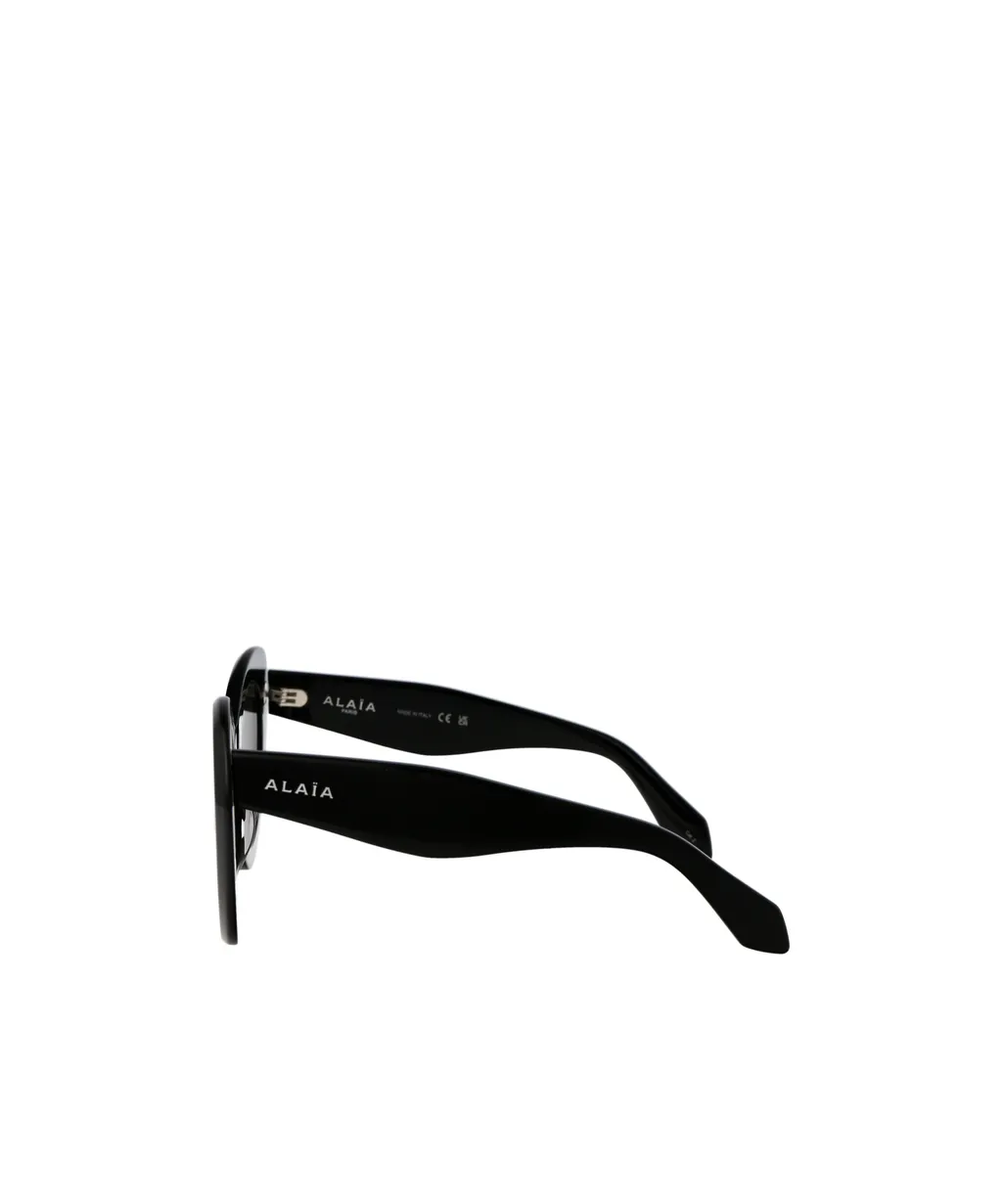 Cat-Eye Frame Sunglasses