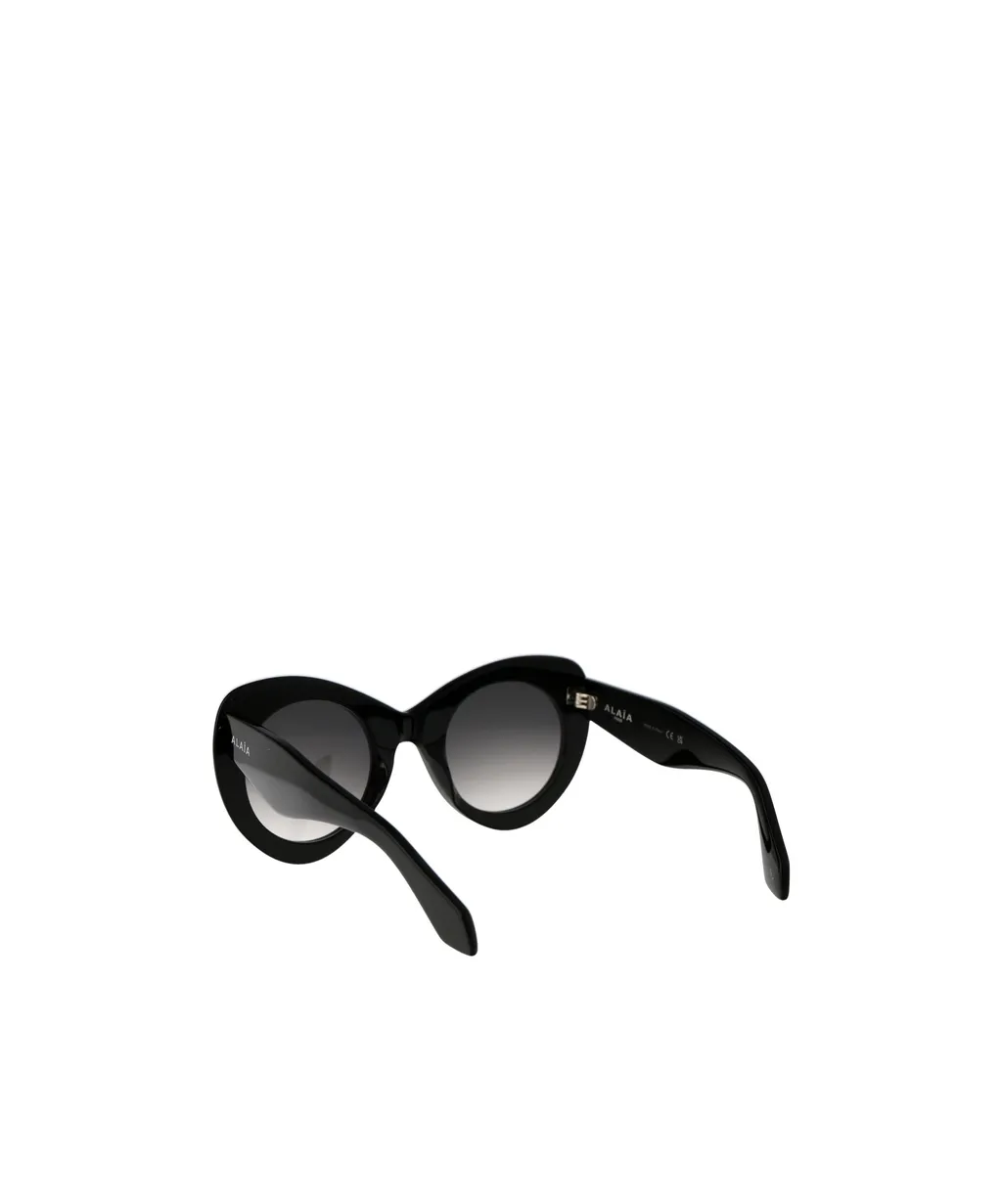 Cat-Eye Frame Sunglasses