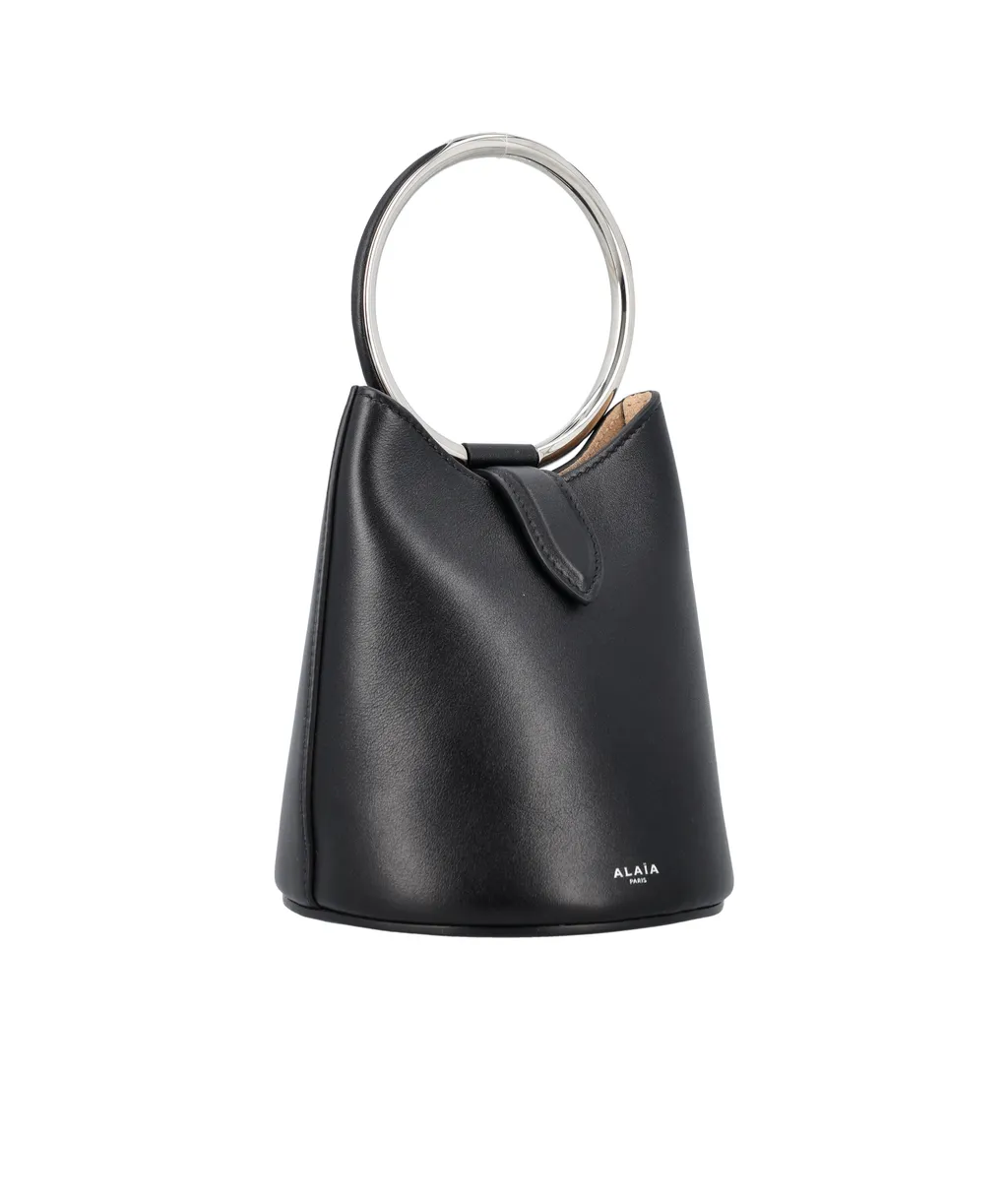 Logo Stamp Ring Mini Bag