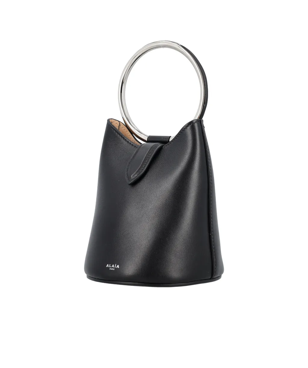 Logo Stamp Ring Mini Bag