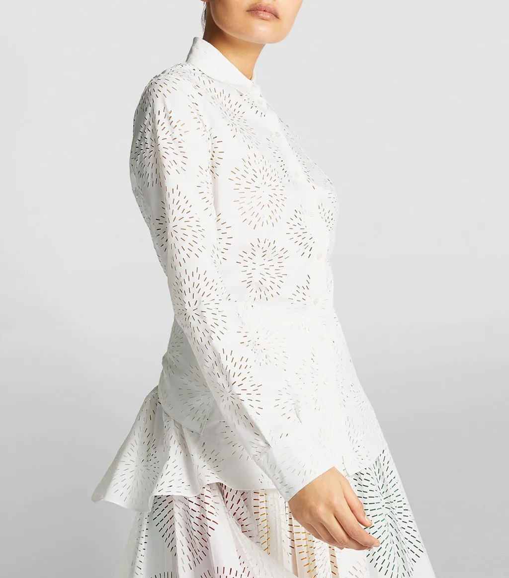 Hollowed Out Shirt