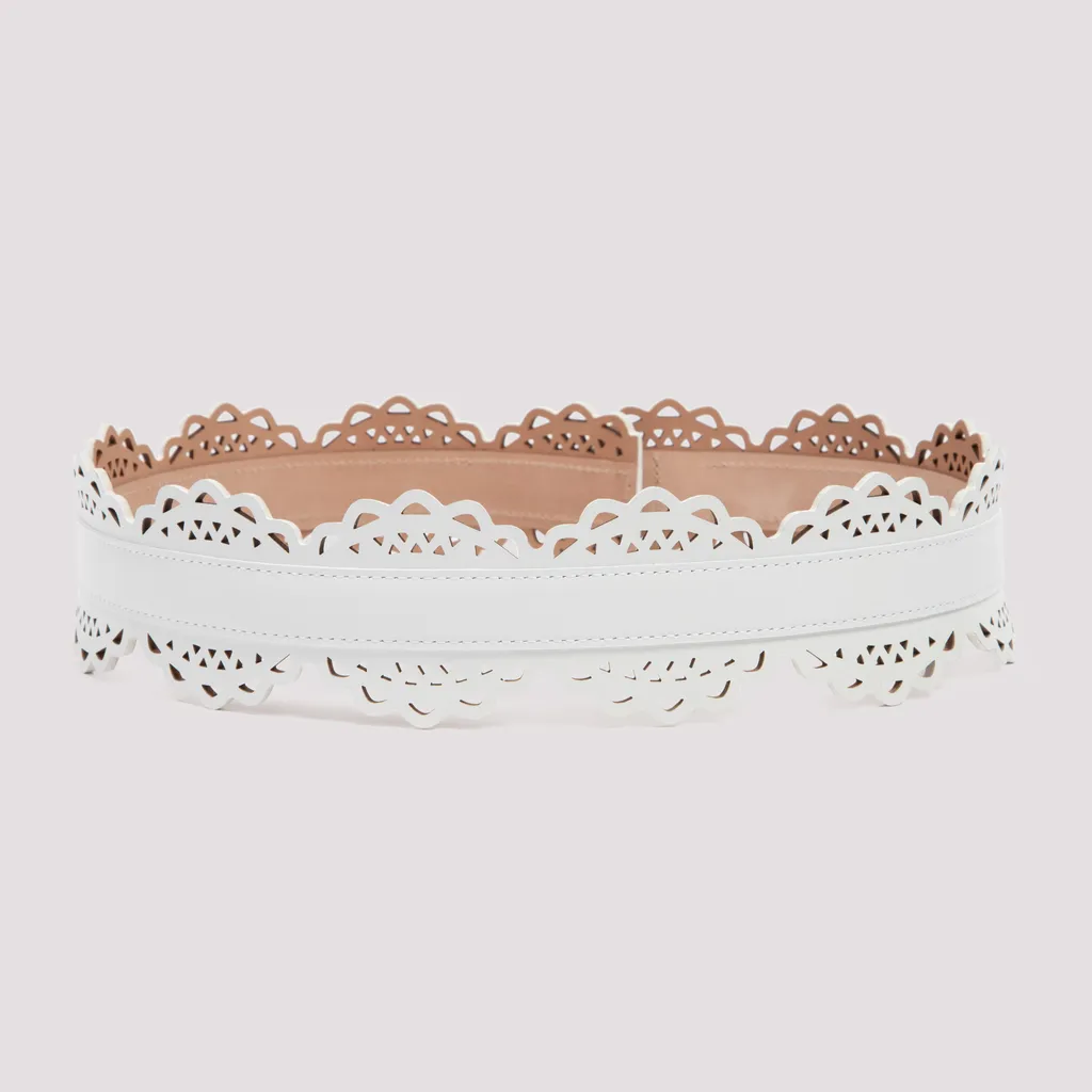 Cut-Out Detailed Bustier Belt