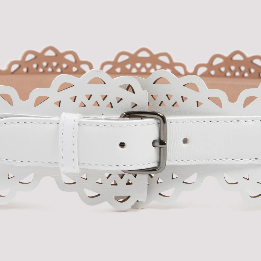 Cut-Out Detailed Bustier Belt