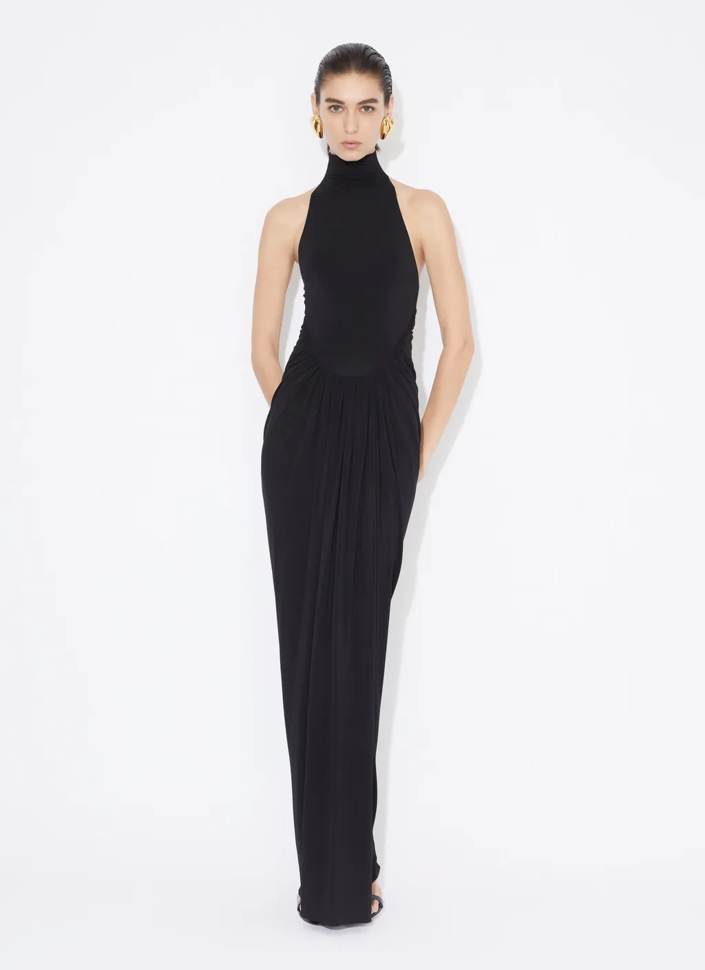Draped Dress