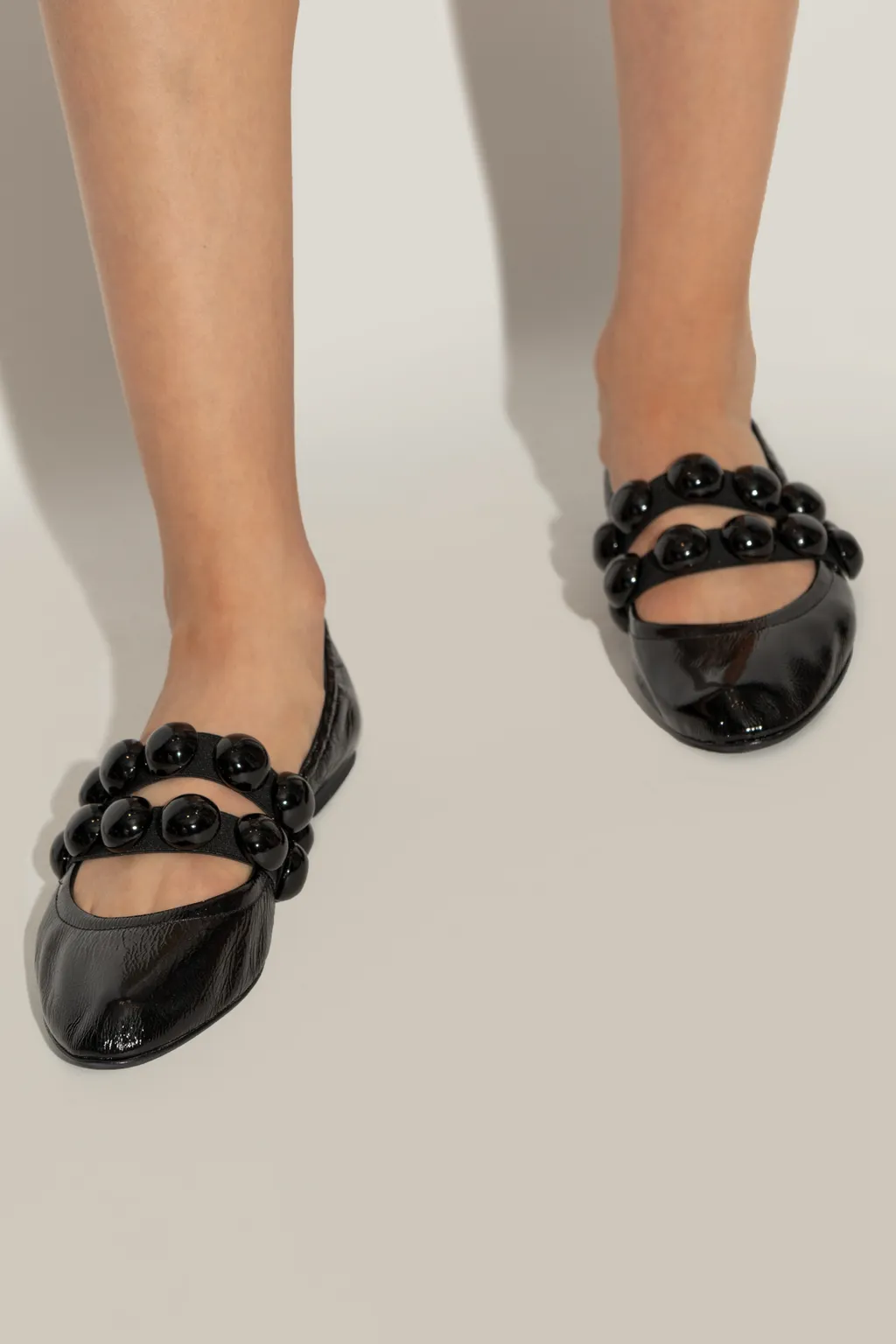 Sphere Ballet Flat Shoes