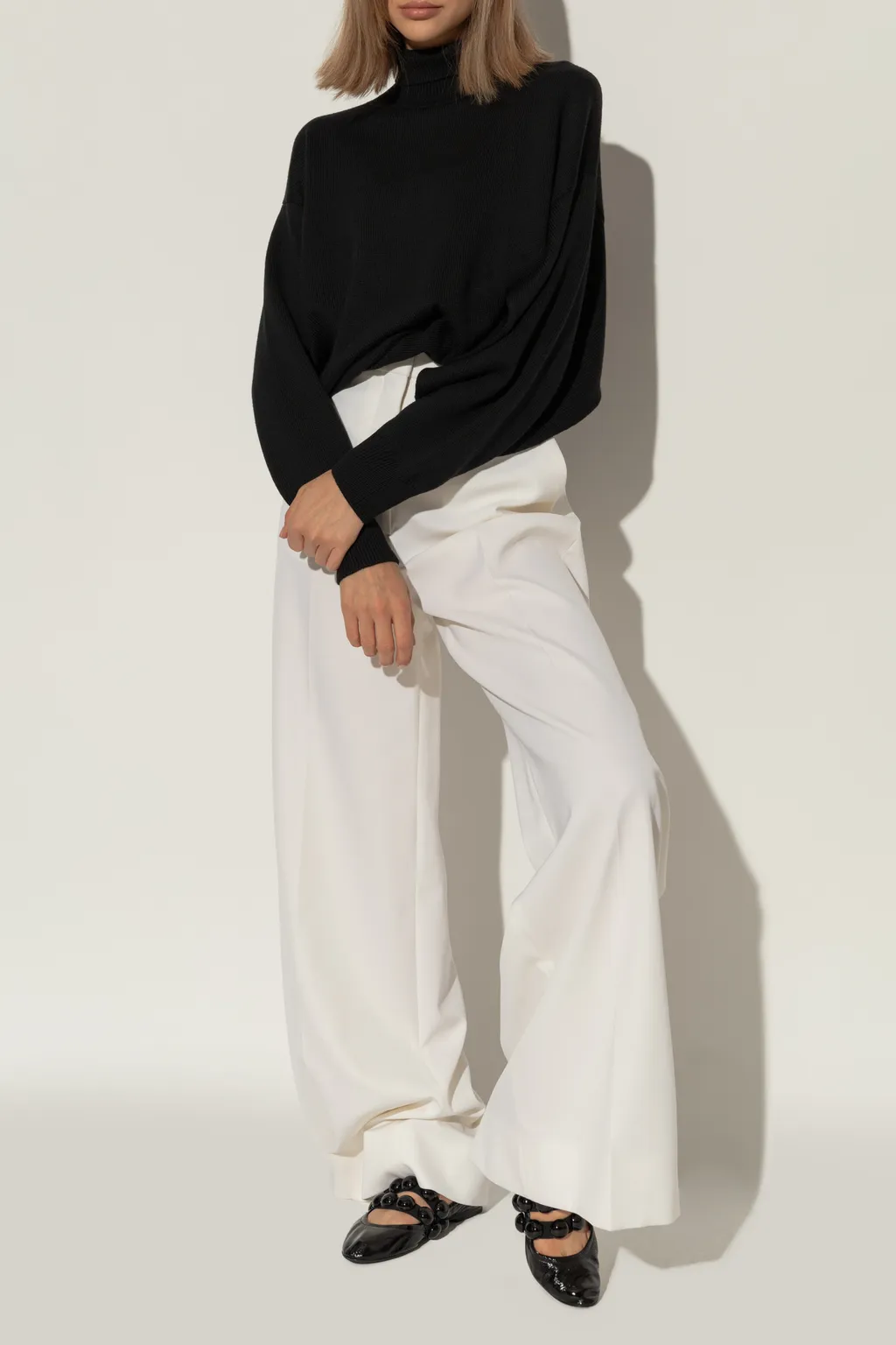 Sphere Ballet Flat Shoes
