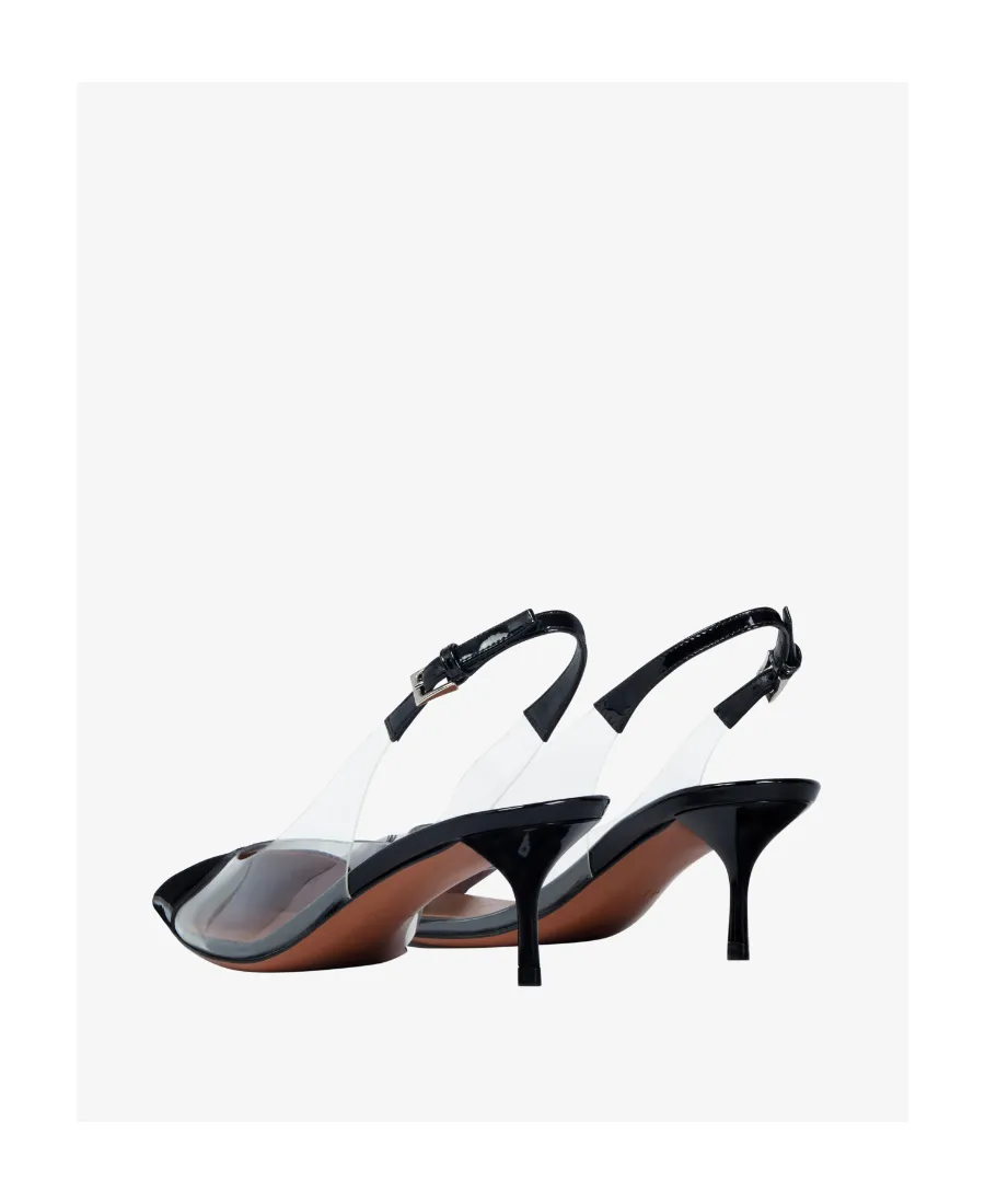 Pointed-Toe Slingback Pumps