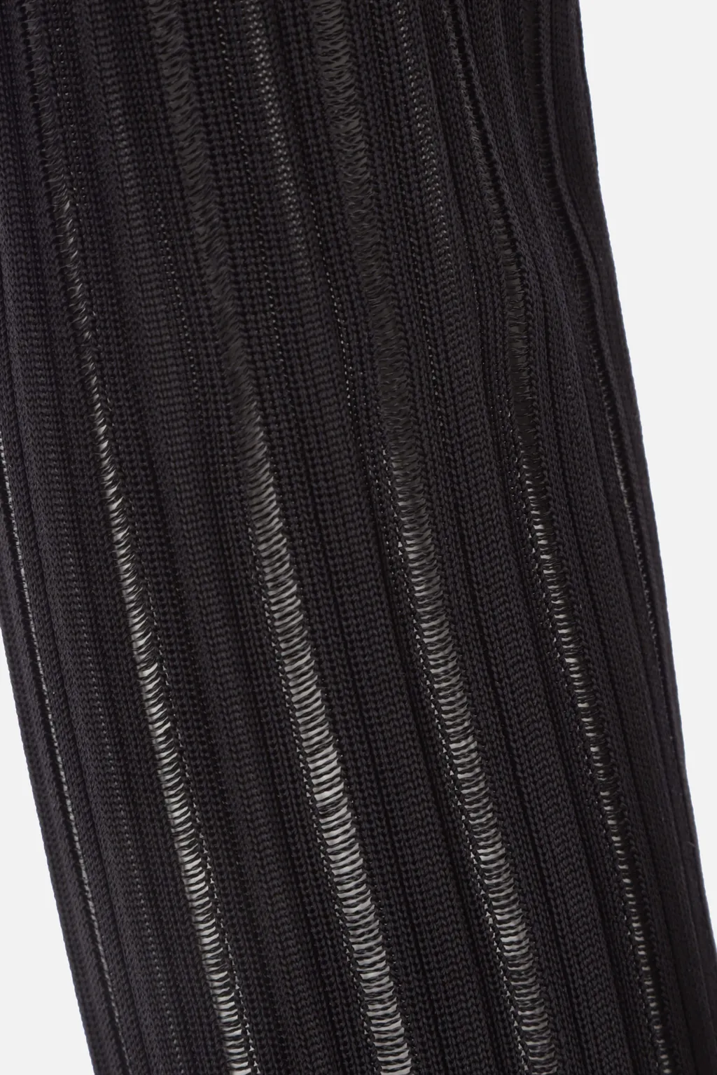 Long-Sleeved Short Knitted Cardigan