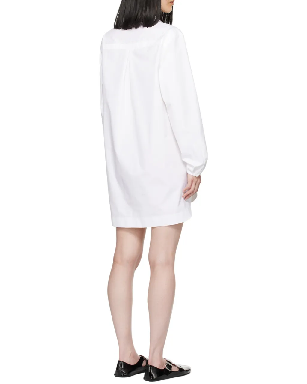 Tunic Poplin Shirt Dress