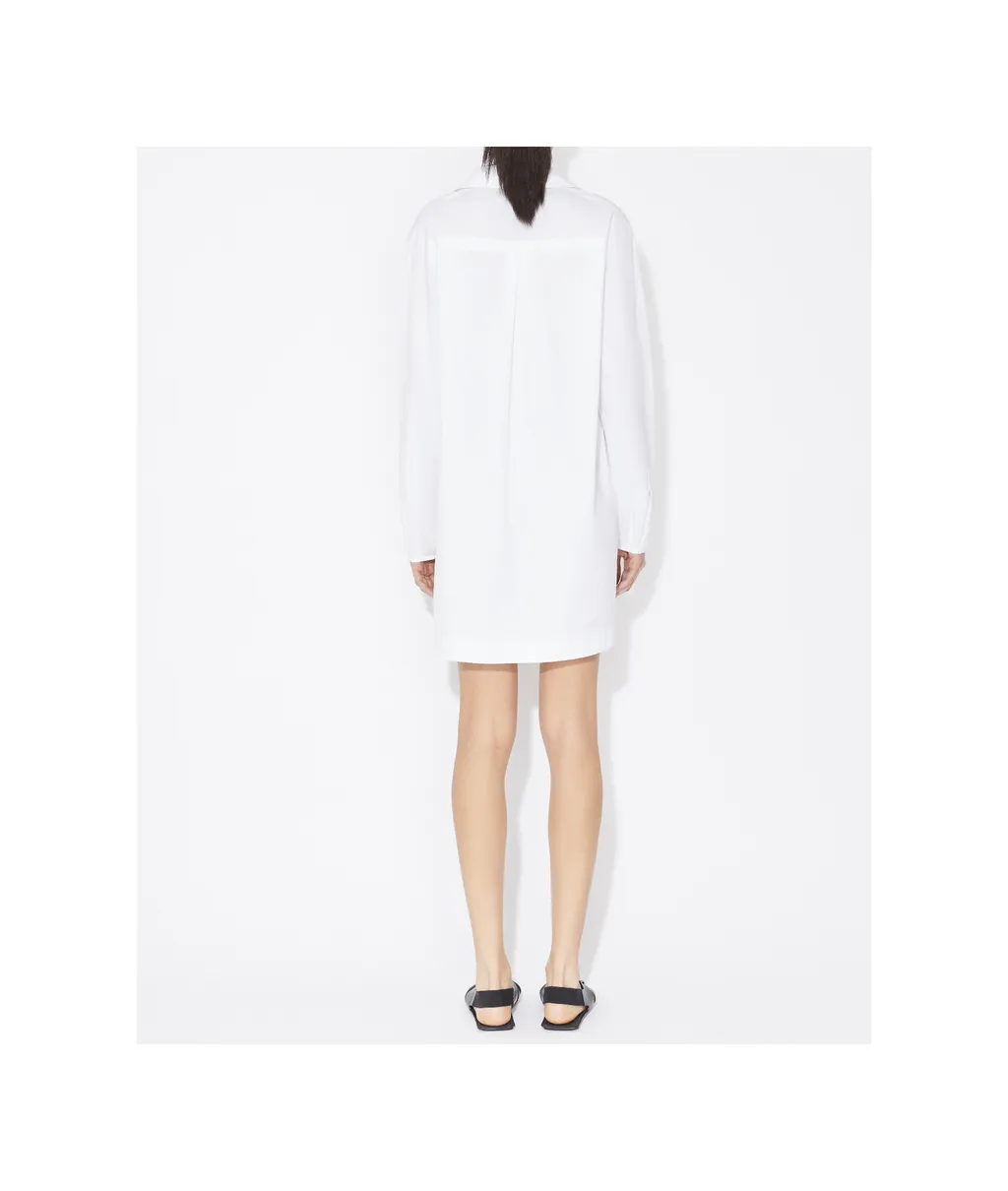 Tunic Poplin Shirt Dress