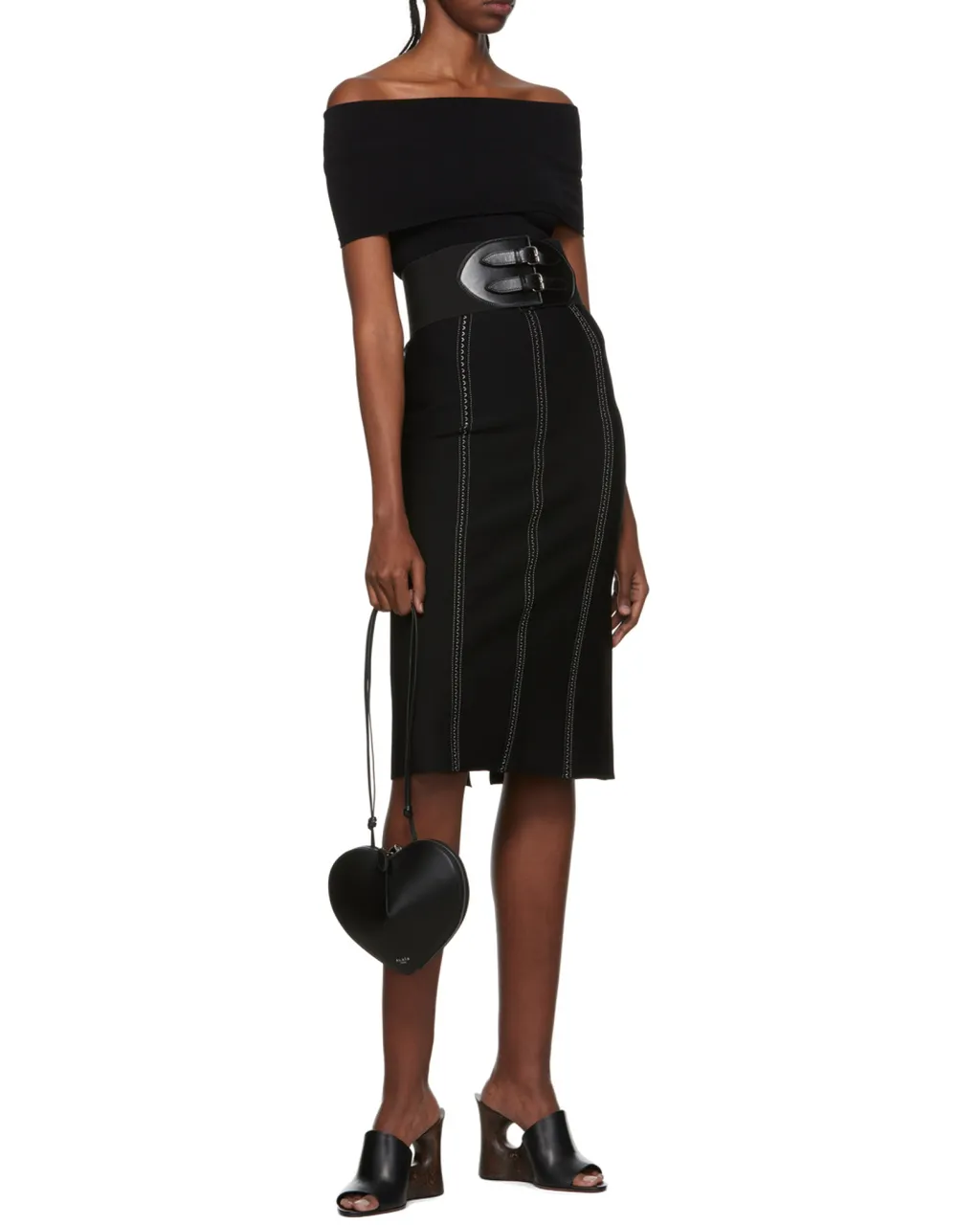Le Coeur Heart-Shape Bag